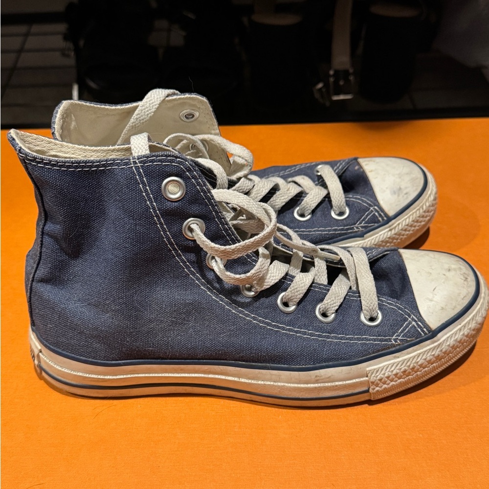 Converse Blue High-Tops